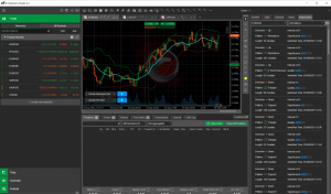 IC Markets EU cTrader desktop trading platform layout 300x176