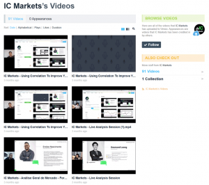 IC Markets videos Vimeo channel uploads 2 300x266